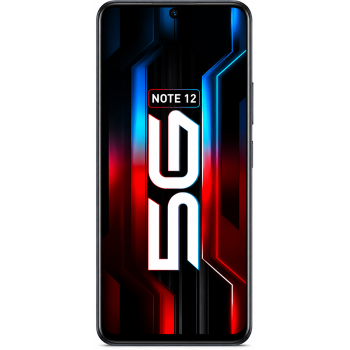 Infinix Note 12 5G (6 GB RAM 64 GB Storage (Black) refurbished
