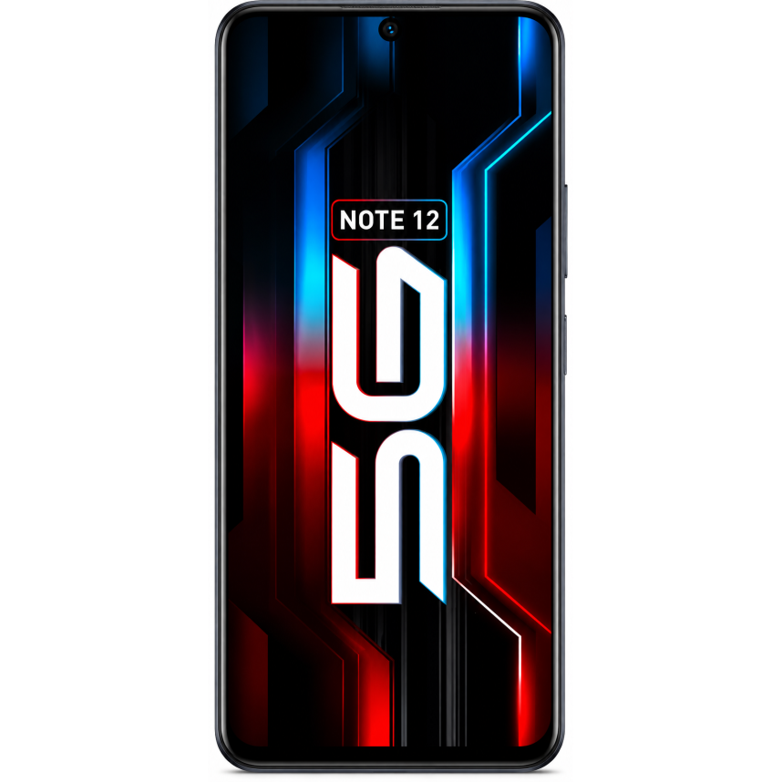 Infinix Note 12 5G (6 GB RAM 64 GB Storage (Black) refurbished