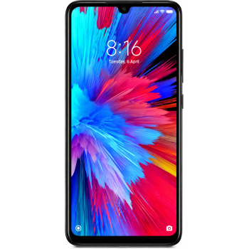 REDMI Note 7 3 GB RAM 32 GB Storage Onyx Black refurbished