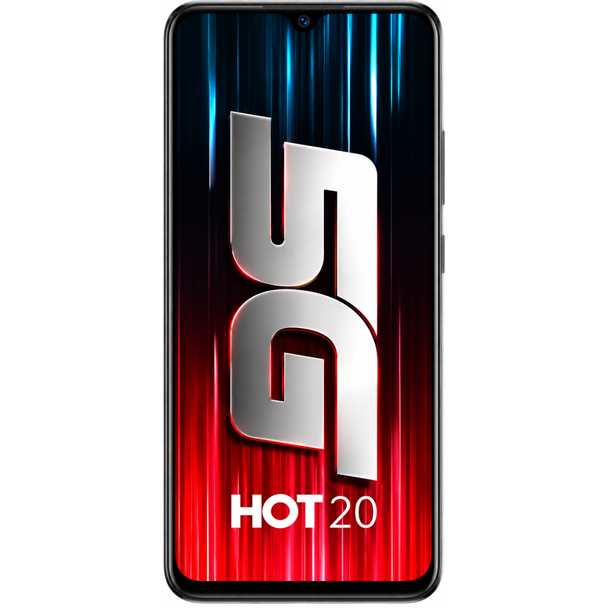Infinix HOT 20 5G (Blaster Green, 64 GB) (4 GB RAM) refurbished