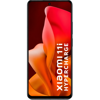 Xiaomi 11i 5G Hypercharge (Stealth Black, 8GB RAM, 128GB Storage) refurbished