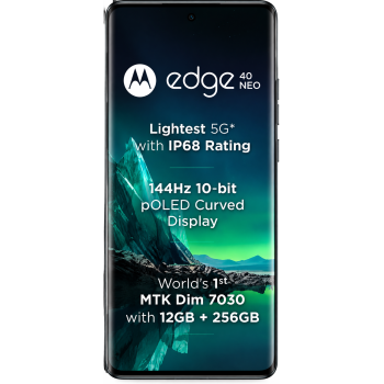 Motorola Edge 40 Neo (Black Beauty 12 GB RAM 256 GB Storage refurbished