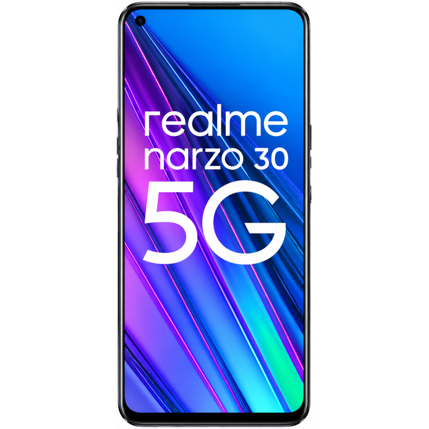 Realme Narzo 30 5G (Racing Blue 4 GB RAM 64 GB refurbished