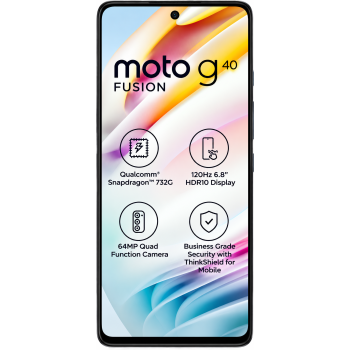 MOTOROLA G40 Fusion (Frosted Champagne 6 GB RAM 128 GB Storage refurbished