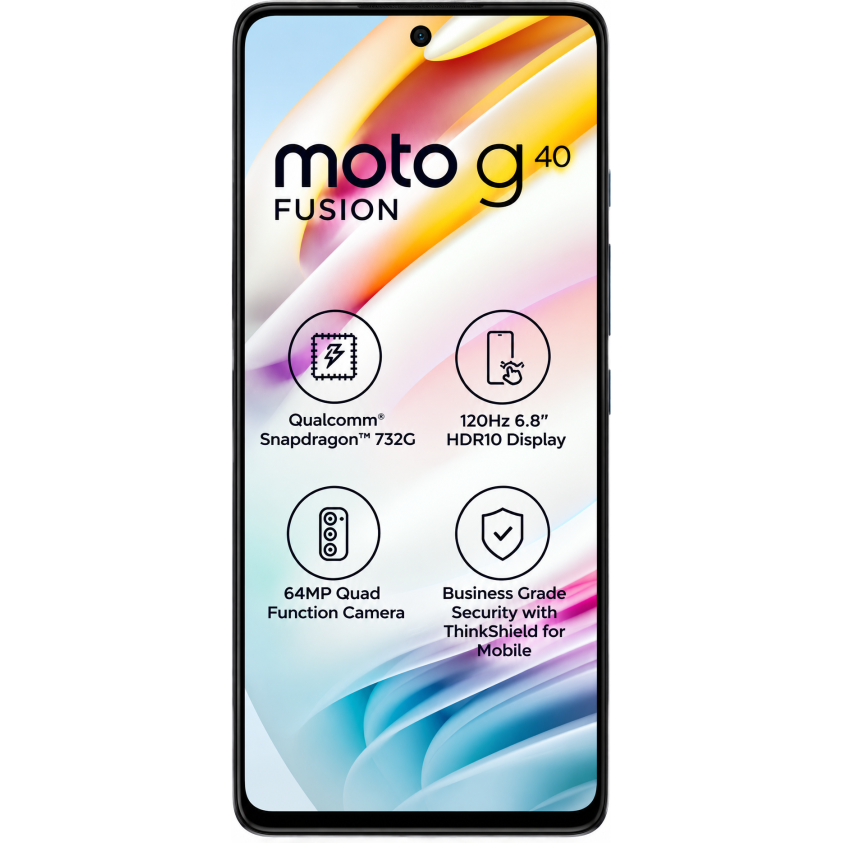 MOTOROLA G40 Fusion (Frosted Champagne 6 GB RAM 128 GB Storage refurbished