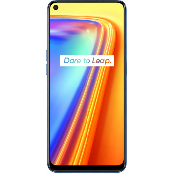 Realme 7 (Mist White, 8GB RAM, 128GB Storage) refurbished