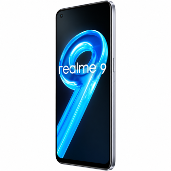 realme 9 4G LTE 8GB RAM 128GB Storage (White Moon) refurbished