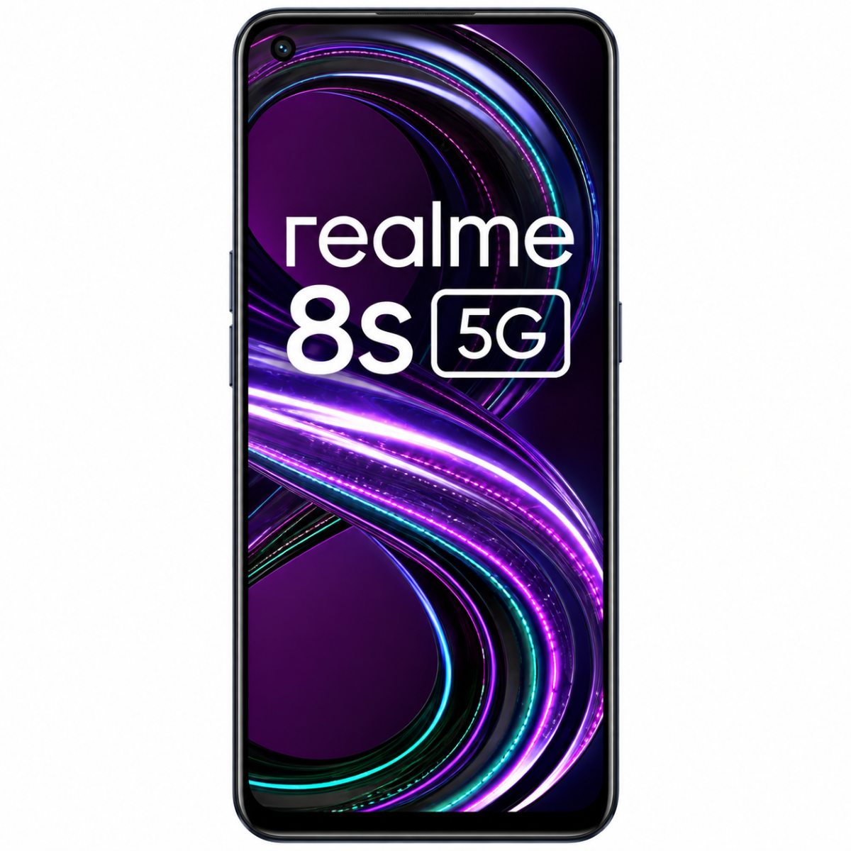 realme 8s 5G (Universe Purple, 6GB RAM, 128GB Storage) refurbished