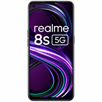 realme 8s 5G (Universe Purple, 6GB RAM, 128GB Storage) refurbished