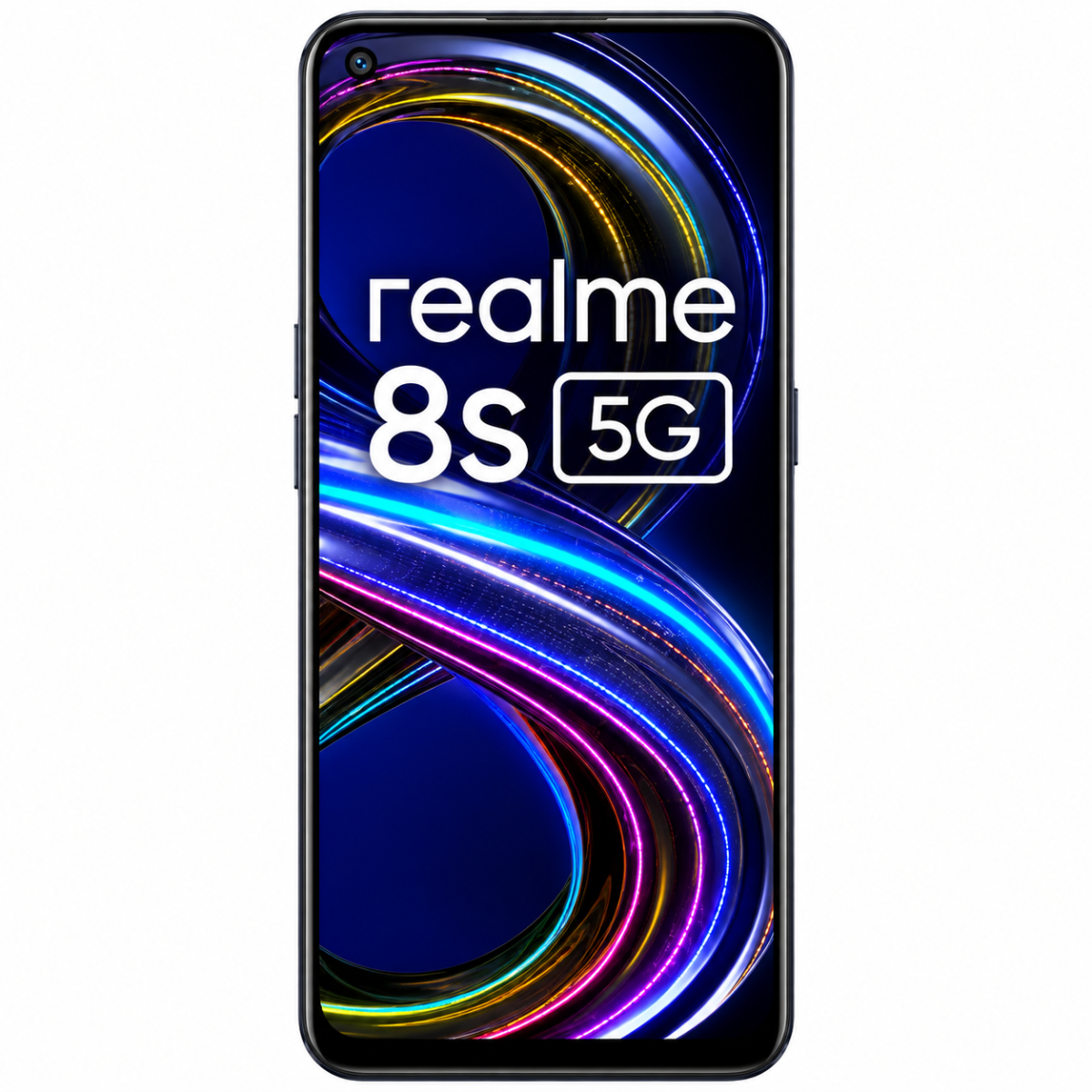 realme 8s 5G (Universe Blue, 8GB RAM, 128GB Storage) refurbished
