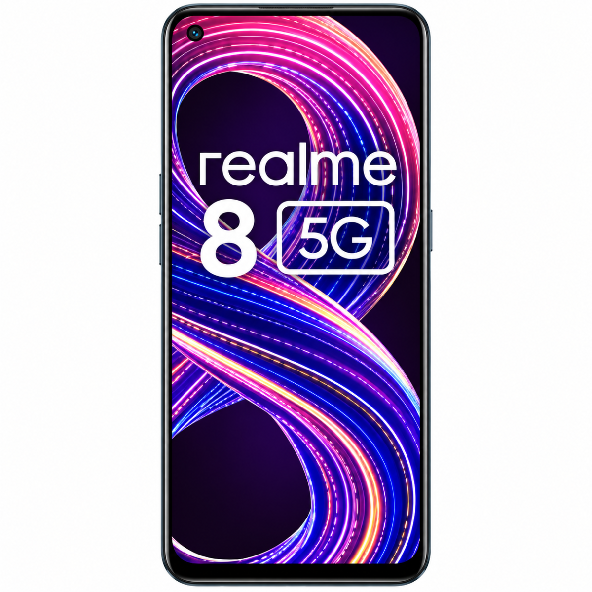 realme 8 5G (4 GB RAM, 64GB ROM) (Supersonic Black) refurbished
