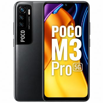 Poco M3 Pro 5G Power Black 4GB RAM 64GB Storage refurbished