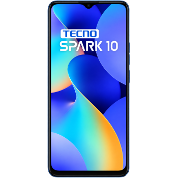 Tecno Spark 10 (Meta Blue 8 GB RAM 128 GB Storage (refurbished)