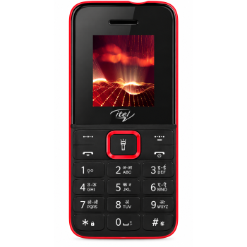 Itel Power 110 Keypad Mobile Black