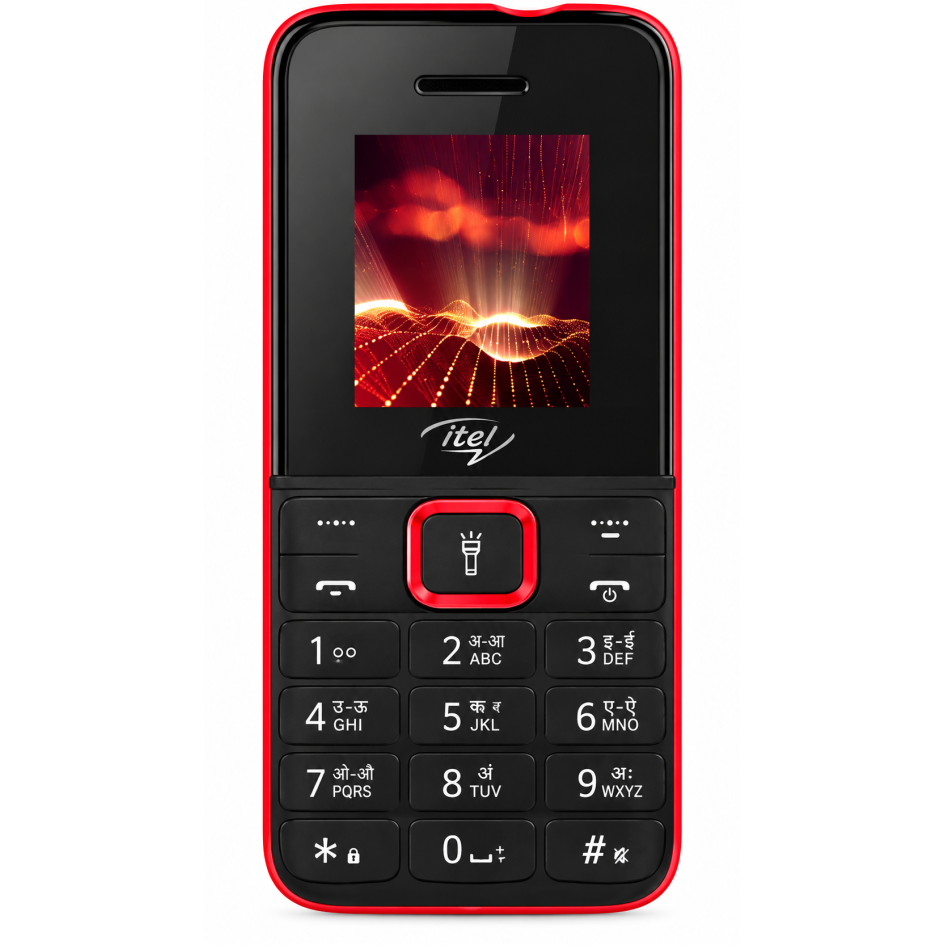 Itel Power 110 Keypad Mobile Black