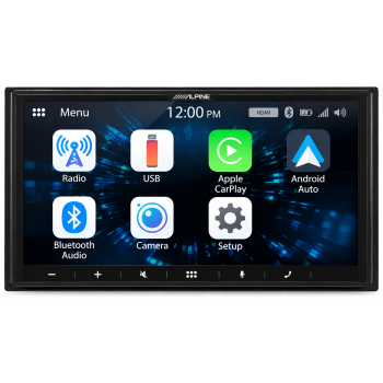 ALPINE ILX-W650E Car Stereo (Double Din)
