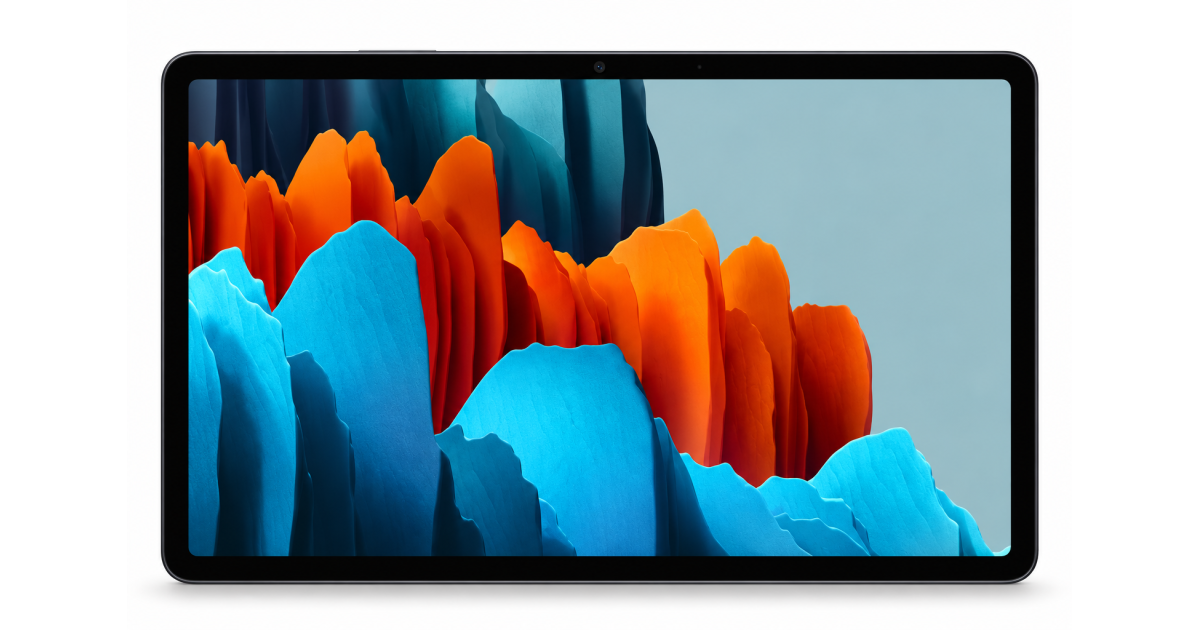 Galaxy Tab S7+ 8G/256G Mystic Navy Sペン付き SAMSUNG Galaxy Tab S7+ With Stylus 6 GB RAM 128 GB ROM 12.4 inch