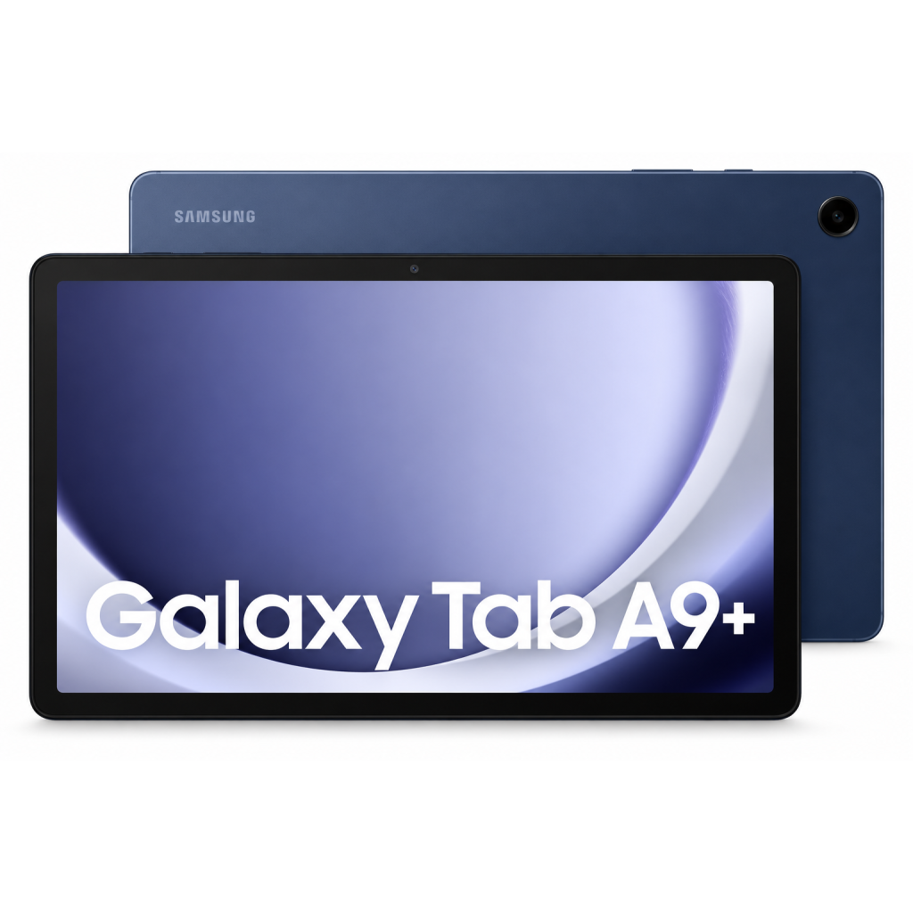 SAMSUNG Galaxy Tab A9+ 8 GB RAM 128 GB ROM 11.0 inch with Wi-Fi+5G Tablet (Navy)