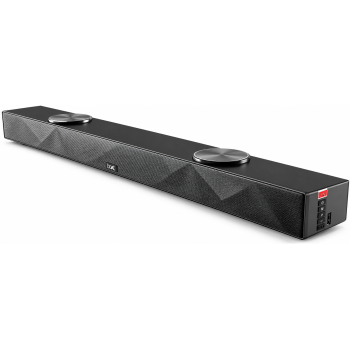 boAt Aavante Bar Octave with 2.2 Channel Built In Subwoofers 100 W Bluetooth Soundbar (Pitch Black, 2.0 Channel)