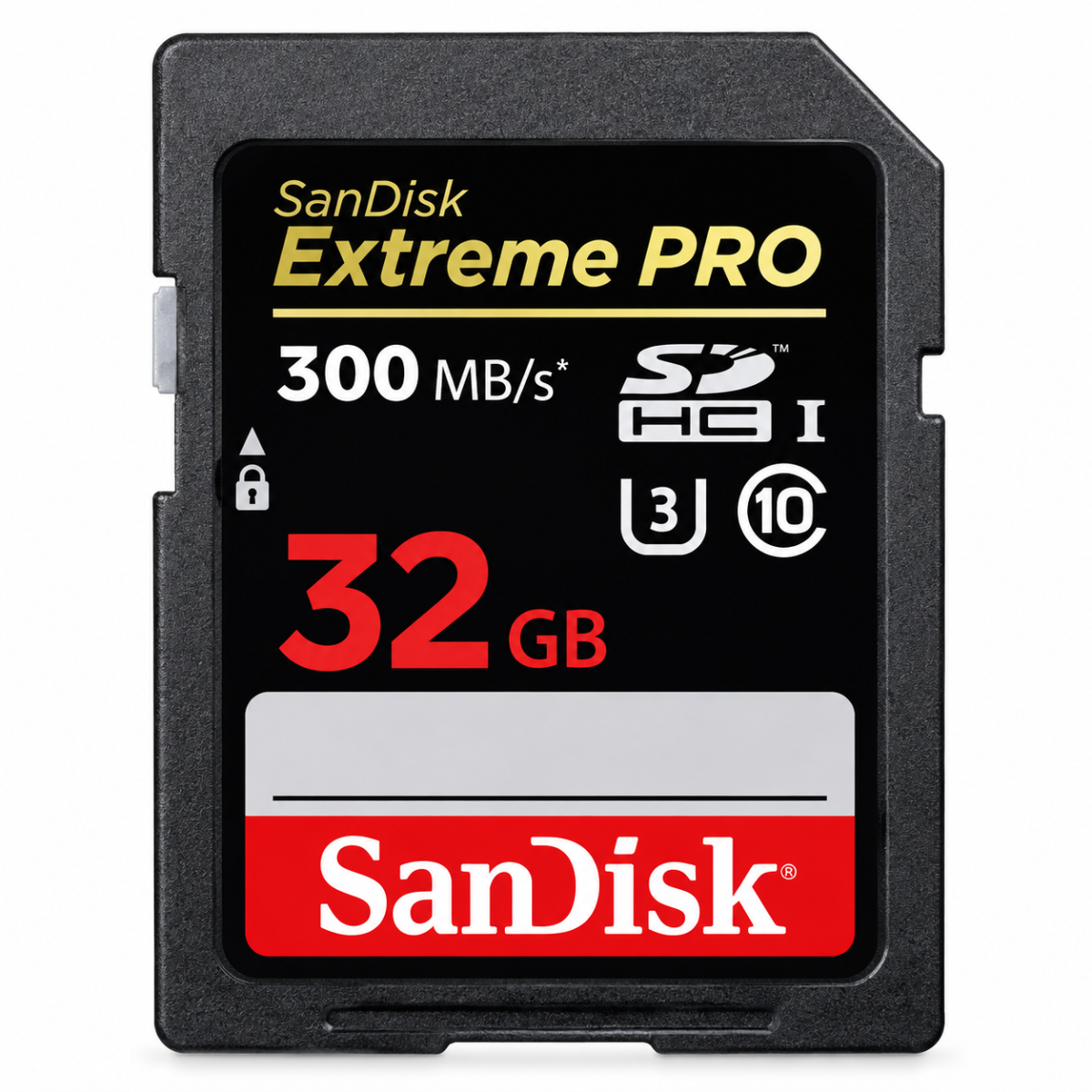 SanDisk 32GB Ultra SDHC UHS-I Memory Card - 90MB/s, C10, U1, Full HD, SD Card