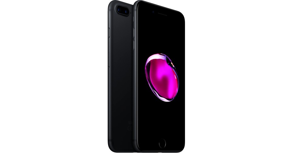 Buy Apple iPhone 7 Plus (128GB) black refurbished