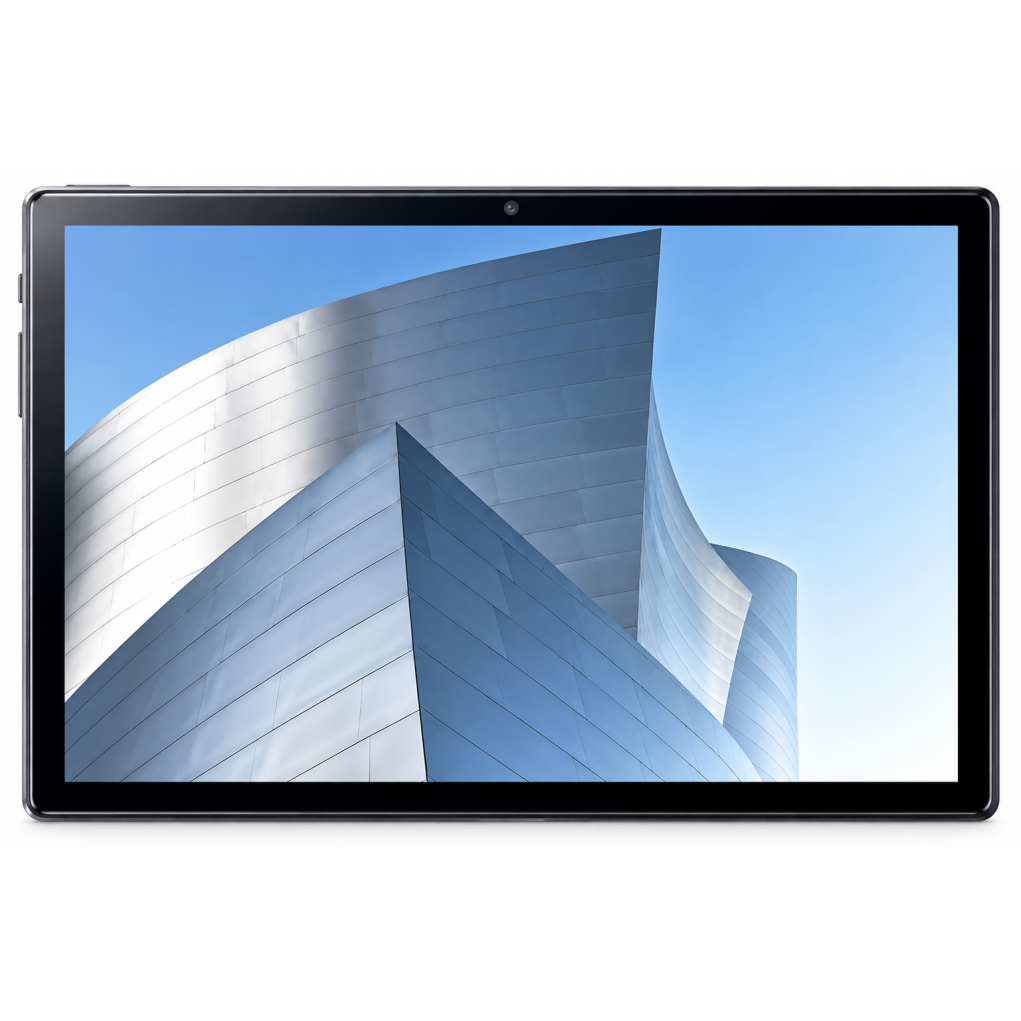 Elevn eTab 11 Max 4 GB RAM 128 GB ROM 10.1 inches with Wi-Fi+4G Tablet (Aluminium Grey)