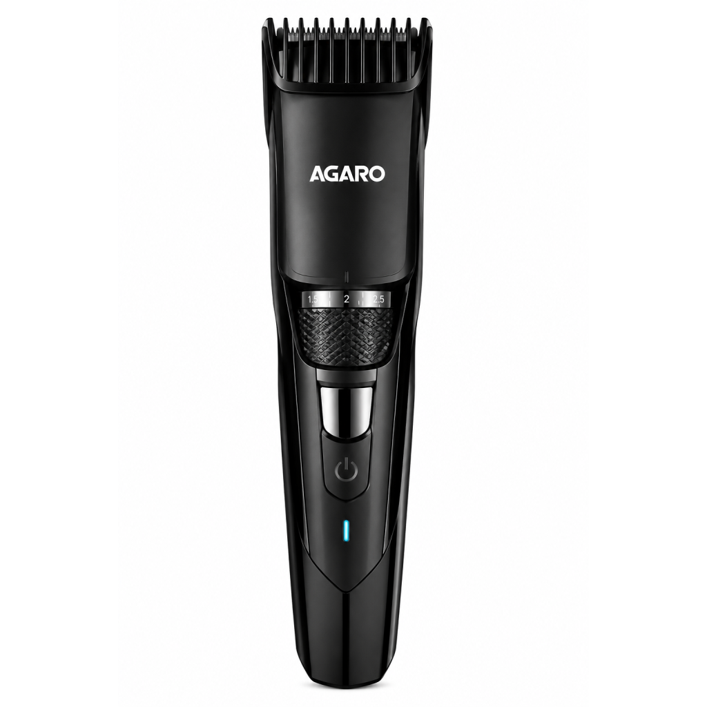 NOVA NHT 1052 USB Trimmer 90 min Runtime 40 Length Settings (Black)