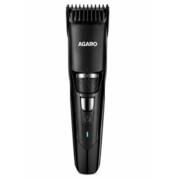 NOVA NHT 1052 USB Trimmer 90 min Runtime 40 Length Settings (Black)