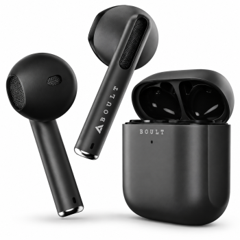 Boult Audio AirBass Xpods TWS Bluetooth In Ear Earbuds (Black)
