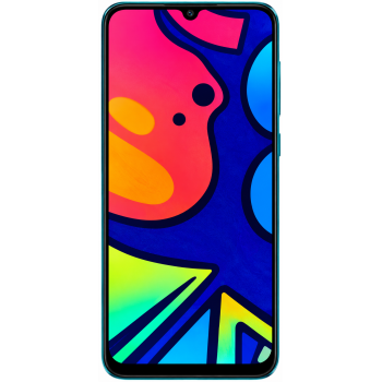Samsung Galaxy F41 Fusion Green, 6GB RAM, 128GB Storage (refurbished)