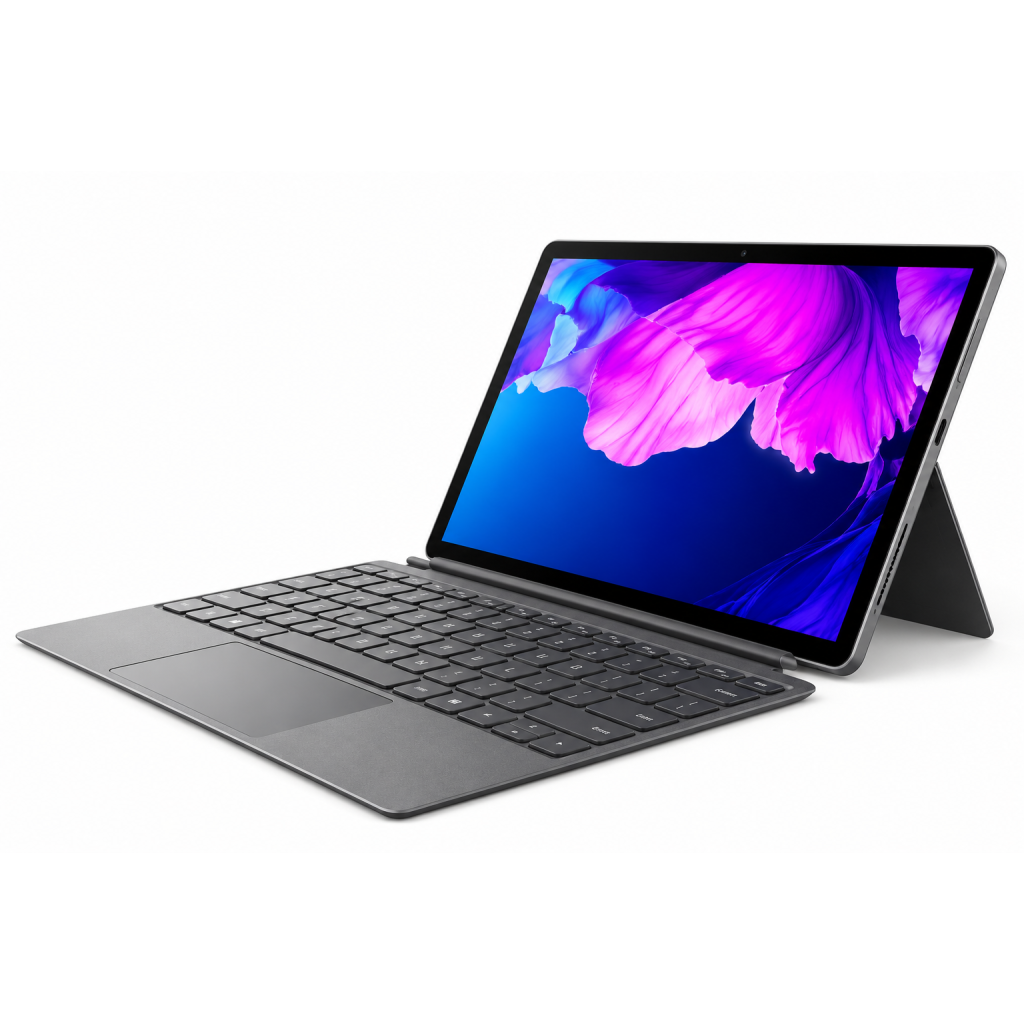 Lenovo ZG38C03319 Internal Standard Tablet Keyboard Compatible with Desktop, Laptop, Mac (Grey)