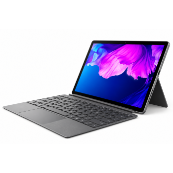 Lenovo ZG38C03319 Internal Standard Tablet Keyboard Compatible with Desktop, Laptop, Mac (Grey)