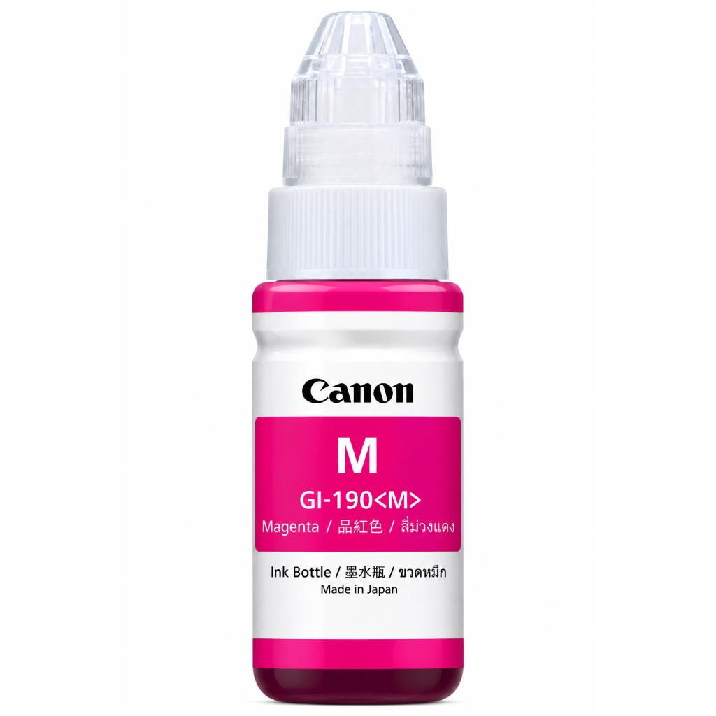 Canon GI-790M for G1010, G2000, G2010, G2012, G3000, G3010, G3012, G4010 Magenta Ink Bottle