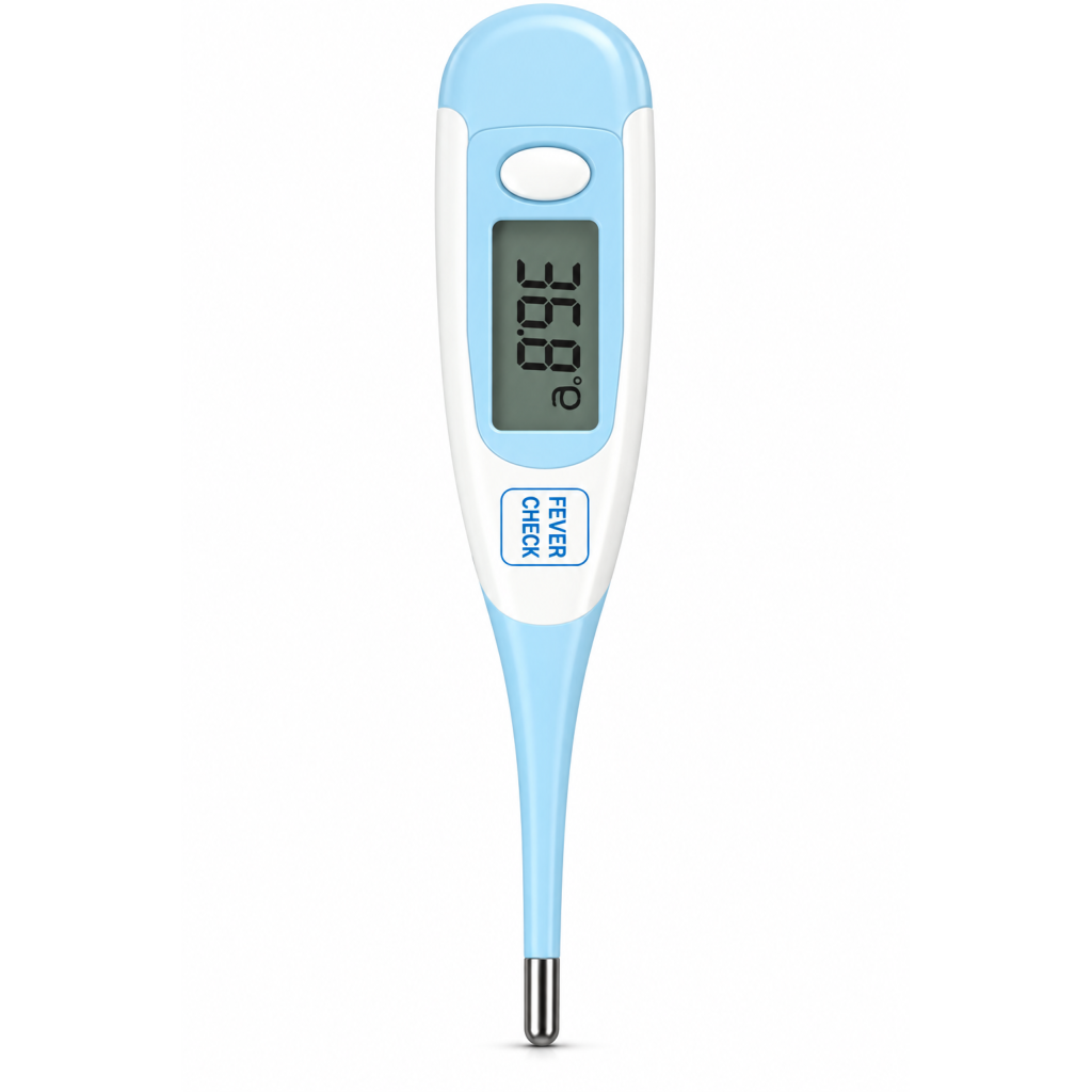Mee Mee Accurate Flexible Digital Thermometer with Quick Reading of Temperature
