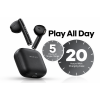 GOBOULT XPods with Mega 13mm Drivers, 20H Battery, Fast Charge & Pairing, Made In India Bluetooth