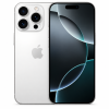 Apple iPhone 16 Pro (White Titanium, 128 GB)