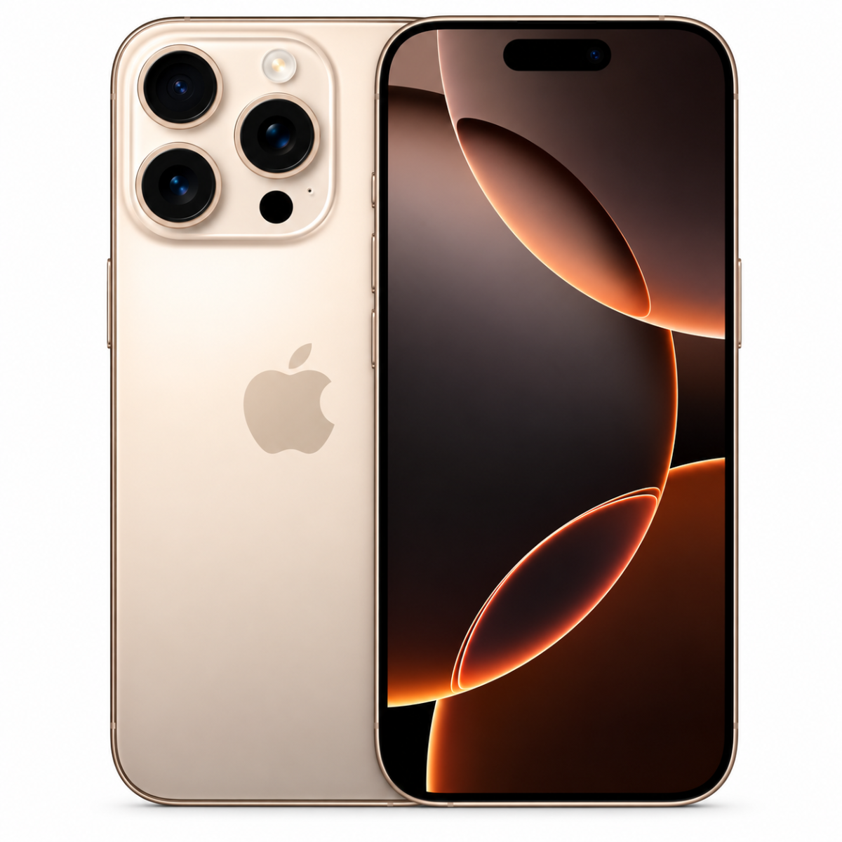 Apple iPhone 16 Pro (Desert Titanium, 256 GB)