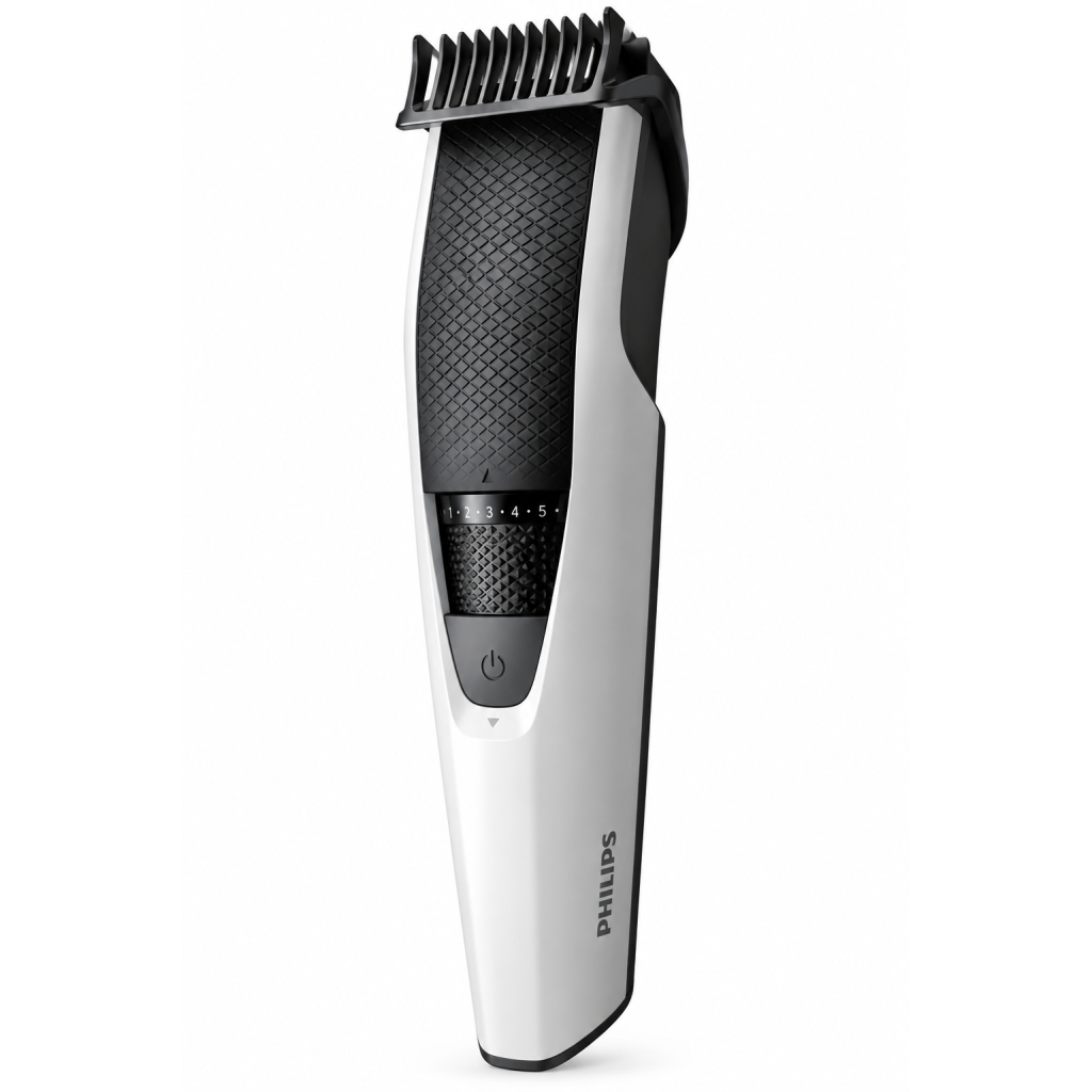 PHILIPS BT3101/15, Lift & Trim Tech, Effortless Even Trim Trimmer 45 min Runtime 10 Length Settings (White)