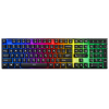 Consistent Radium Wired Gaming Keyboard (KG1101) Gaming Keyboard with Breathing Effect |Backlit Keyboard Windows Lock.
