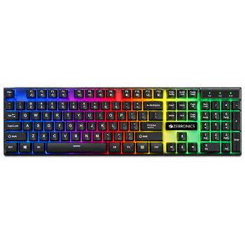 Consistent Radium Wired Gaming Keyboard (KG1101) Gaming Keyboard with Breathing Effect |Backlit Keyboard Windows Lock.