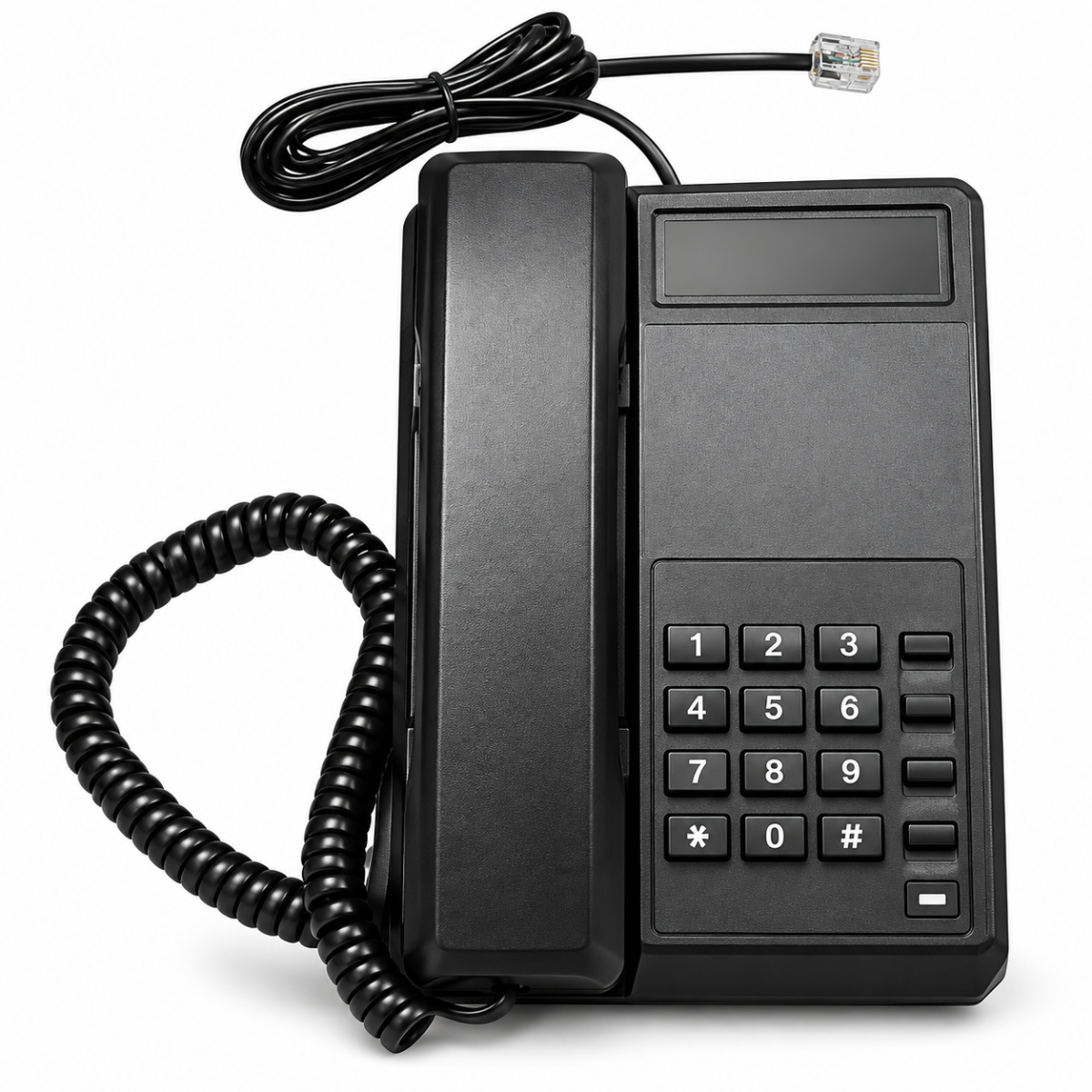 Beetel C-11 Landline Basic Phone (Black)