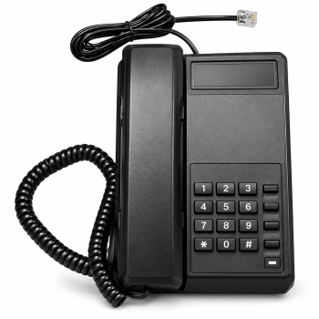 Beetel C-11 Landline Basic Phone (Black)