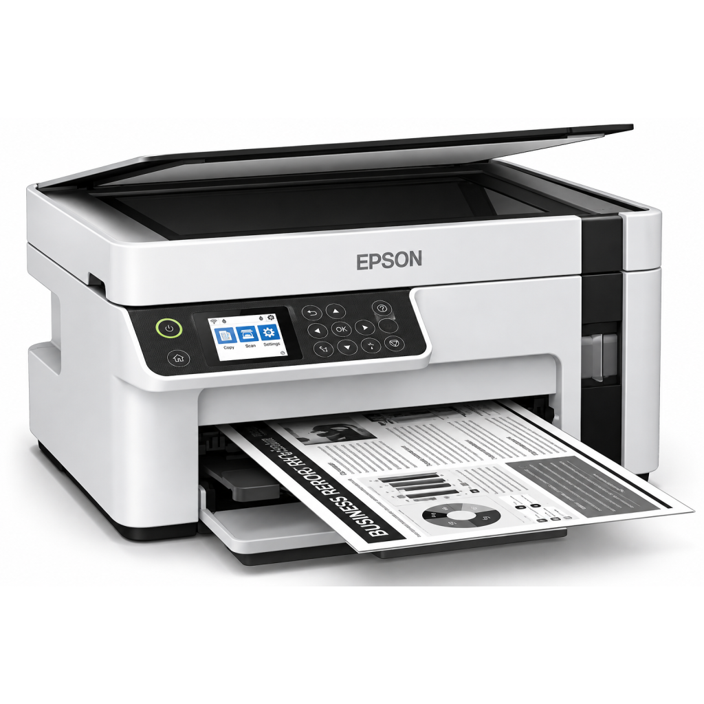 Epson EcoTank Monochrome M2120 All-in-One InkTank WiFi Printer, Black