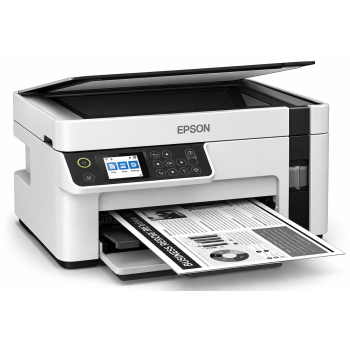Epson EcoTank Monochrome M2120 All-in-One InkTank WiFi Printer, Black
