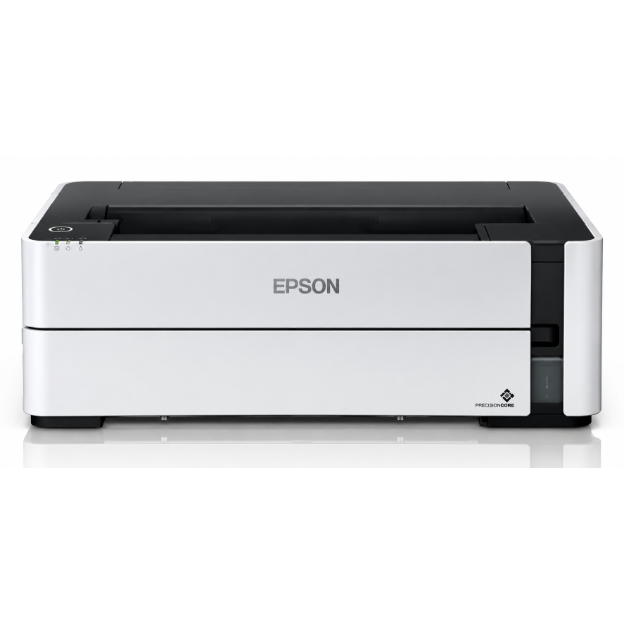 Epson M1140 Monochrome InkTank Printer with Auto Duplex, Black, Medium