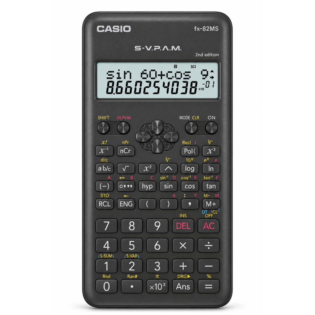 CASIO FX-82MS Scientific Scientific Calculator