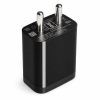 Mi 18 W Quick Charge 2 A Wall Charger for Mobile with Detachable Cable (Black, Cable Included) Wall Charger_01_18 w
