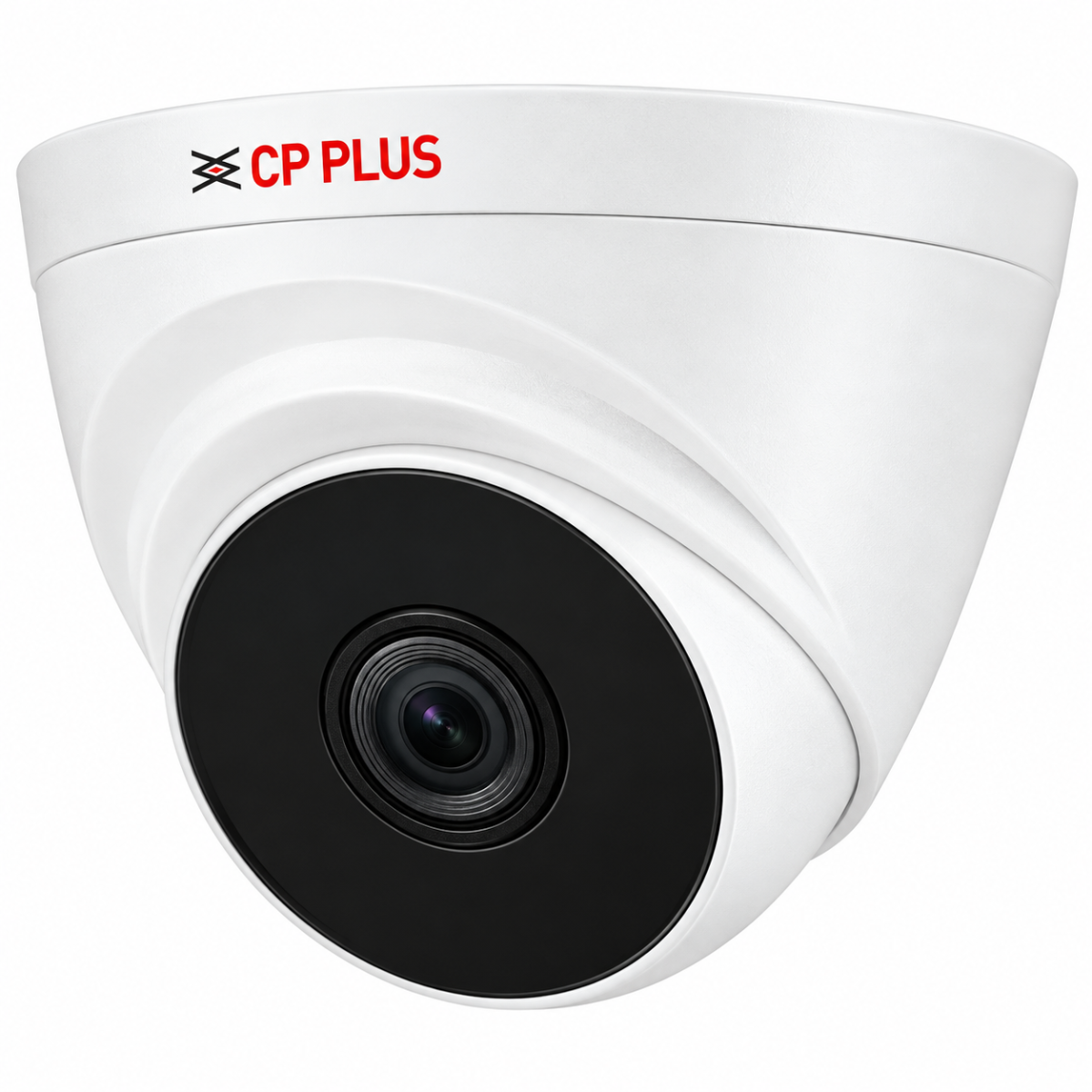 CP PLUS 2.4mp IR Indoor Dome Camera with Support Built in Mic,1080p Full HD Recording CP-URC-DC24PL2C-V3