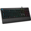 Logitech G213 Light sync RGB, Spill-resistant, Palm-rest, Customizable Keys Wired USB Gaming Keyboard (Black)