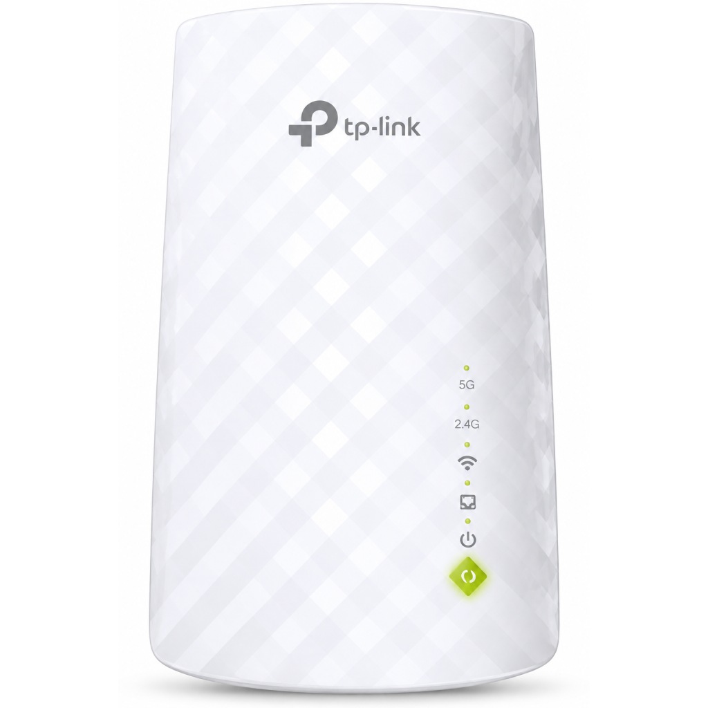 TP-Link RE200 750 Mbps WiFi Range Extender White Dual Band